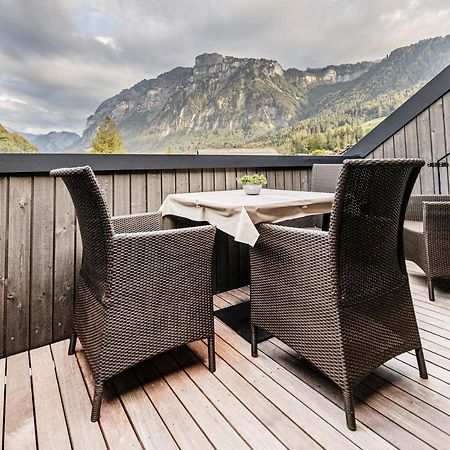 Apartamento Haus Moosbrugger Mellau Exterior foto