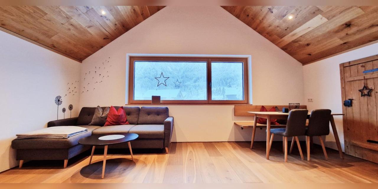 Apartamento Haus Moosbrugger Mellau Exterior foto